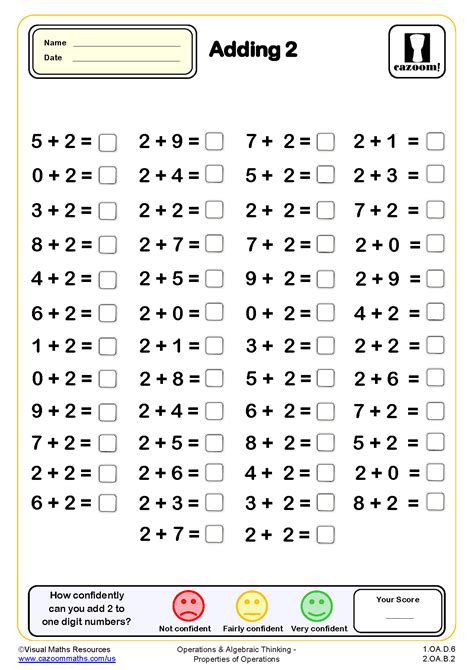 Worksheets Printable 2nd Grade Math Worksheets, 49% OFF