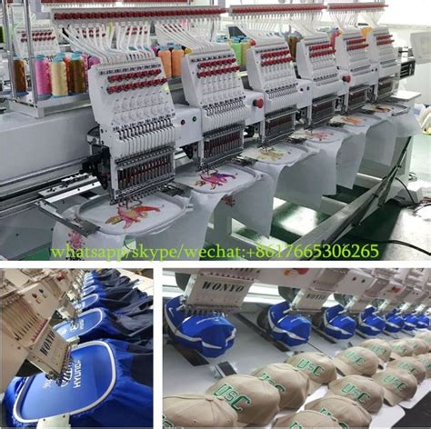 6 Heads T-shirt Embroidery Machine Design For Sale Manufacturers and ...