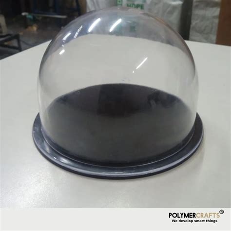 Plastic Dome Display Case at Rs 175/piece | रिटेल डिस्प्ले केस in ...