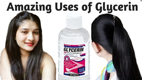 Glycerin For Hair