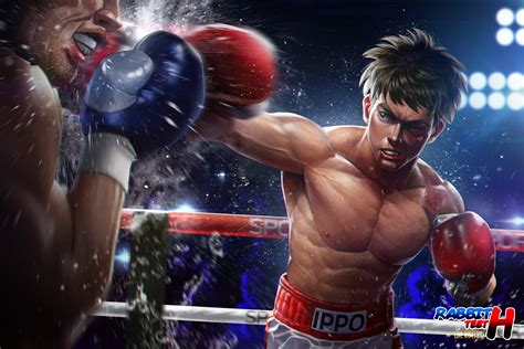 ArtStation - Fan Art : Hajime no Ippo