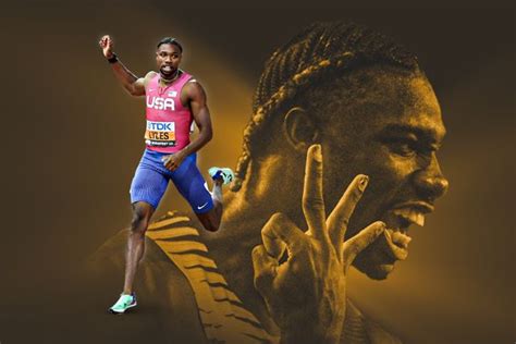 Focus on finalists: Noah Lyles | World Athletics