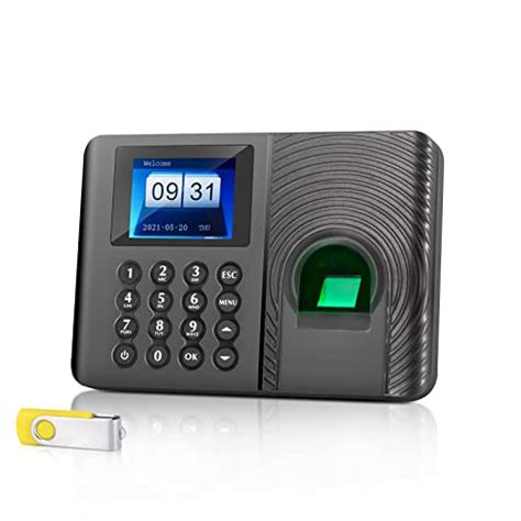 Find The Best Biometric Time Clock System Reviews & Comparison - Katynel