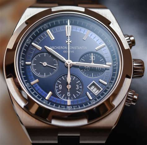 Vacheron-Constantin-Overseas-Chronograph-5500V-Calibre-5200 - 2016 | Vacheron constantin ...