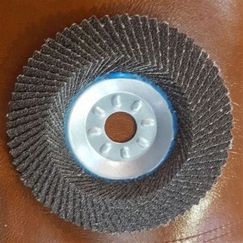 Abrasive Flap Discs - Metal Back - Calcined at best price in Rajkot