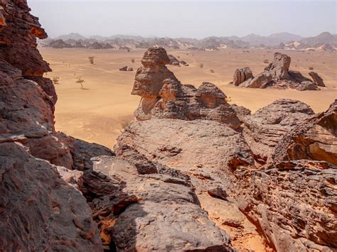 The Ennedi Plateau Located In The Northeast Of Chad In The Regions Of Ennediouest And Ennediest ...