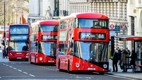 London Buses Are Now Powered by Coffee | Condé Nast Traveler