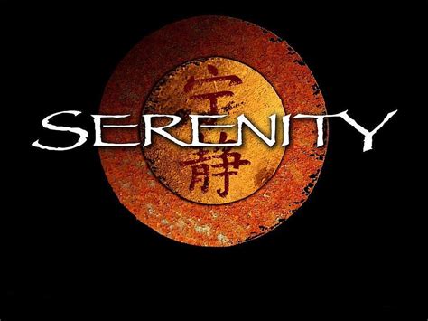 Ultra HD Serenity Logo : firefly