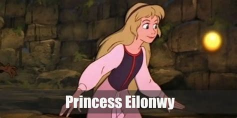 Princess Eilonwy Costume from The Black Cauldron for Halloween