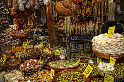 Deli In Palma De Mallorca Spain Photograph by David Smith