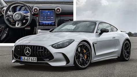 2024 Mercedes-AMG GT Debuts With More Practicality, Speed, And Sexiness - WebTimes