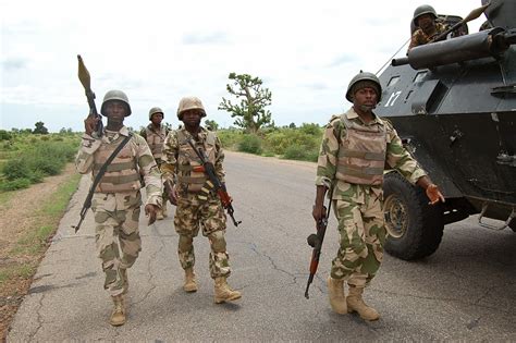 Troops of the Nigerian Army have killed 10 members of the Boko Haram ...