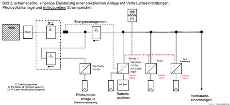 Schaltplan Pv Anlage Mit Speicher - Onefer