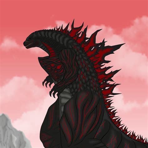 Shin Legendary Godzilla... (Fan Art by debusscher62) : r/GODZILLA