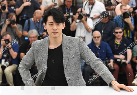 Actor Teo Yoo Poses Photographers During Editorial Stock Photo - Stock ...