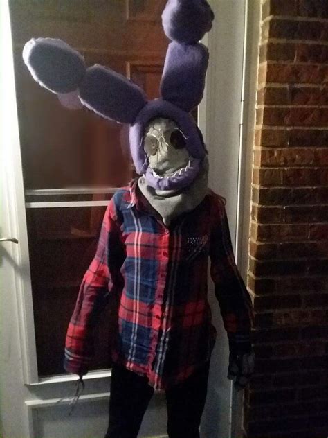 Completed Withered Bonnie cosplay | Five Nights At Freddy's Amino