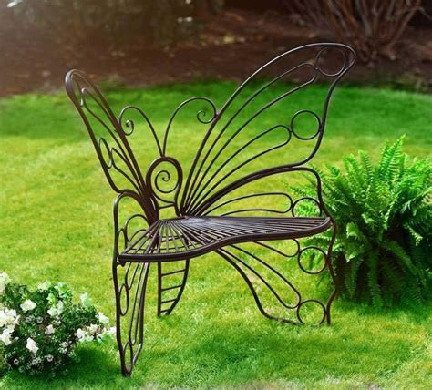 10 Iron Wrought Decoration Ideas For Your Garden Areas - Genmice