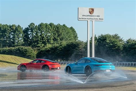 Test Drive A Porsche At The Thrilling Porsche Experience Center Atlanta