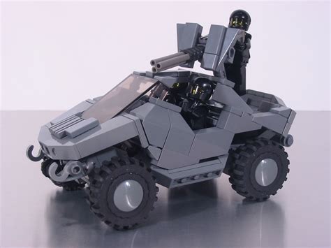 LEGO MOC series Ep.1 HALO WARTHOG! - YouTube