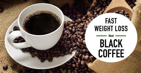 Does Black Coffee Help In Fast Weight Loss? 4 Scientific Reasons Why?