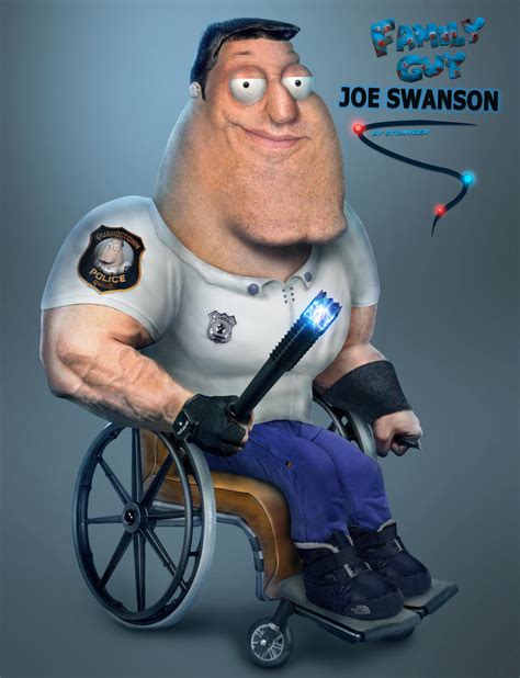 Joe Swanson Real Life Family Guy. by Stranger9205 on DeviantArt