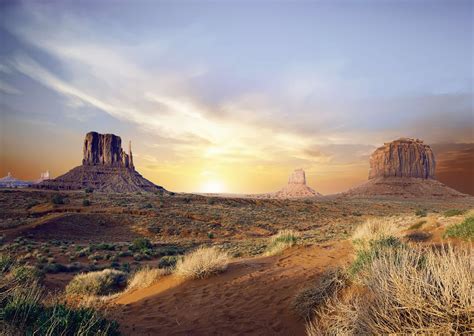 1920x1080 nature landscape desert rock sandstone sand rock formation ...