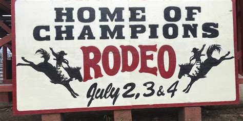 Home of Champions Rodeo