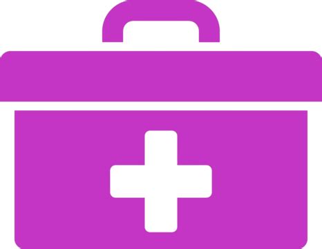 First Aid Toolbox Icon Emergency, Support, Hospital, Cross PNG Transparent Image and Clipart for ...