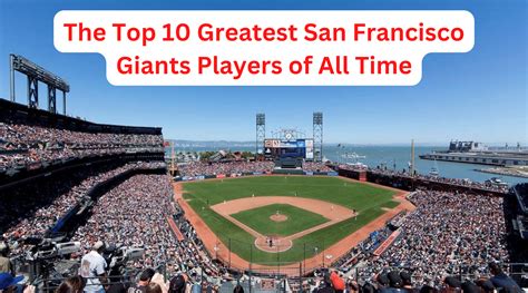 The Top 10 Greatest San Francisco Giants Players of All Time — Sport Relics