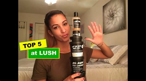 Top 5 favorite LUSH products - YouTube