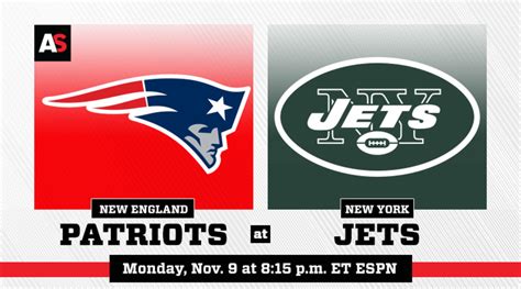 Monday Night Football: New England Patriots vs. New York Jets ...