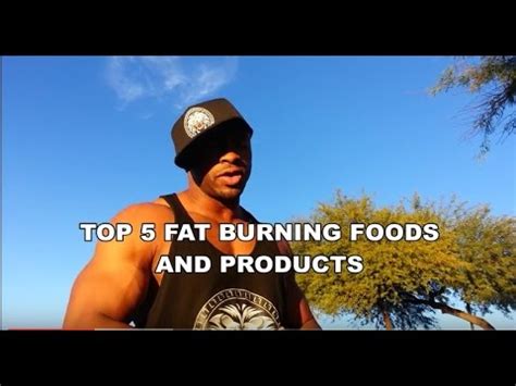 Top Fat Burning Foods!!!! - YouTube