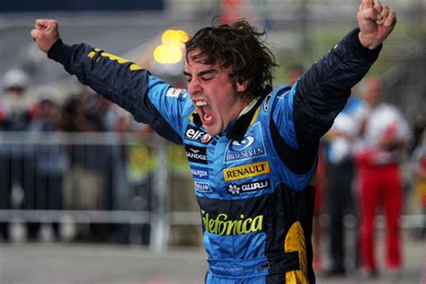 Fernando Alonso ganó su primer Mundial F1 hace siete años | Fernando Alonso, piloto de Alpine F1 ...