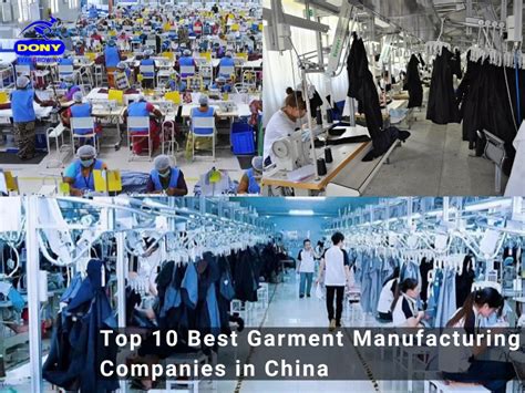 Top 10 Best Garment Manufacturing Companies in China 2023