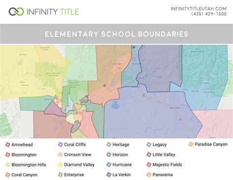 School Boundaries - Infinity Title Insurance Agency