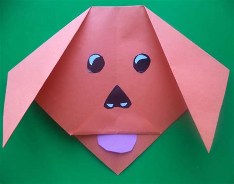 Papercraft Kids Construction Paper Craft Ideas for Kids Inspirational origami Pas | Construction ...