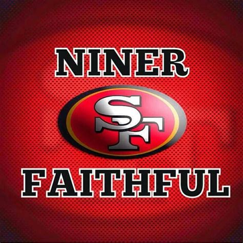 Niner faithful! | San francisco 49ers, 49ers, San francisco 49ers football