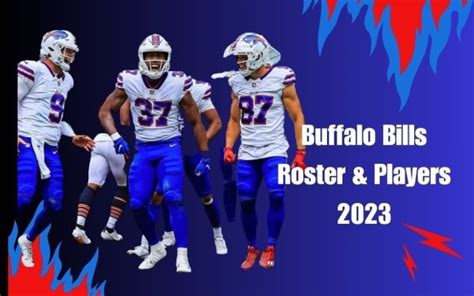 Buffalo Bills 2023 Roster & Players - OT Sports