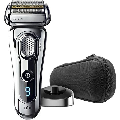 Braun 9293 Series 9 Wet-Dry Rechargeable 4-Blade Shaver