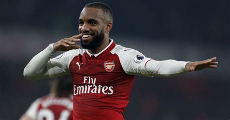 Arsenal ace Alexandre Lacazette reveals the real reason behind his ...