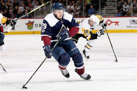 Long Weekend Brunch: Nathan MacKinnon ranked top Avalanche player by ...