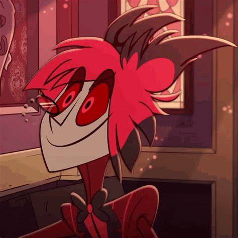 Hazbin Hotel Alastor GIF - Hazbin Hotel Alastor Radio Demon - Discover & Share GIFs