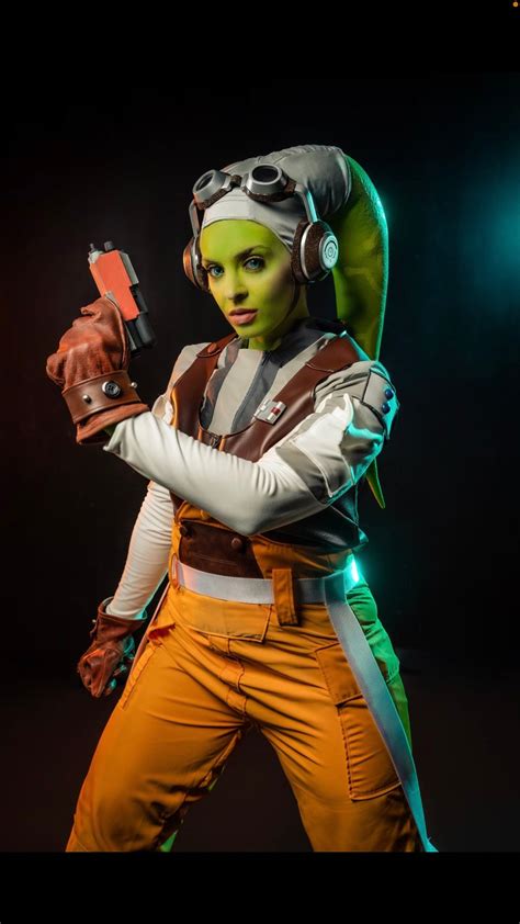 8 X 10 Hera Syndulla Cosplay Personalized Print - Etsy Israel