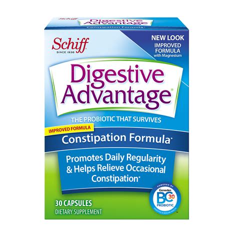 Probiotics for Constipation | Digestive Advantage