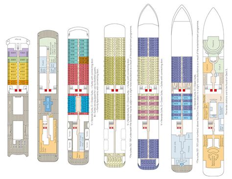 Msc World Europa Deck Plan - template