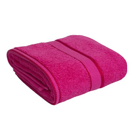 Hot Pink Bath Towel Set - Dark pink towels... Perfect for On-Suite ...