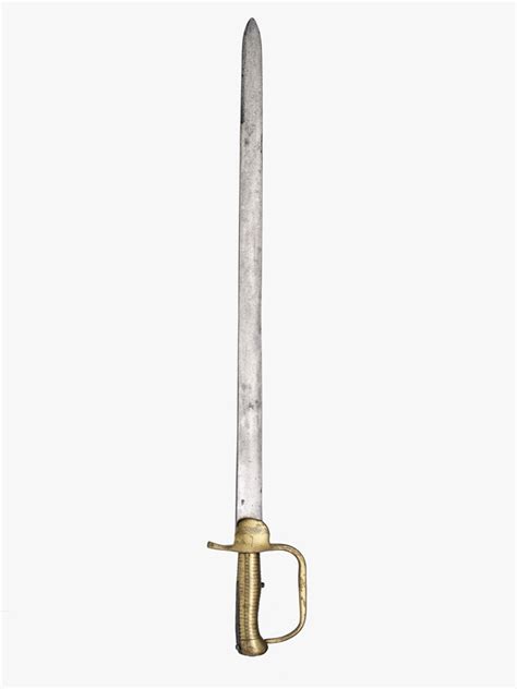 Baker sword bayonet, 2nd pattern 1801, 95th Regiment of Foot (Riflemen) | Online Collection ...