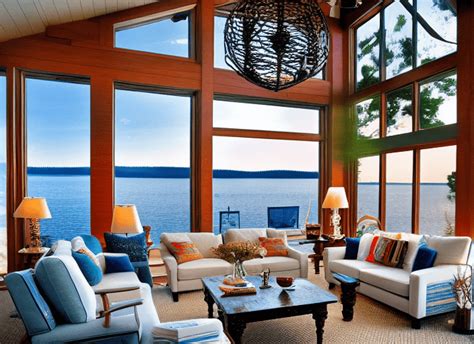 37 Lake House Decor Ideas Created with AI | artAIstry