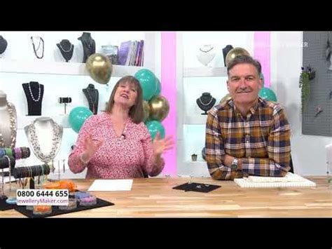 Jewellery Maker Live 28/07/23 -- Zena Broadbent & Mark Smith - YouTube