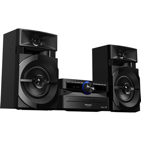 Panasonic UX100 Micro CD Hi-Fi System with Bluetooth | JB Hi-Fi